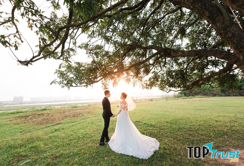 Ảnh viện áo cưới Vivan