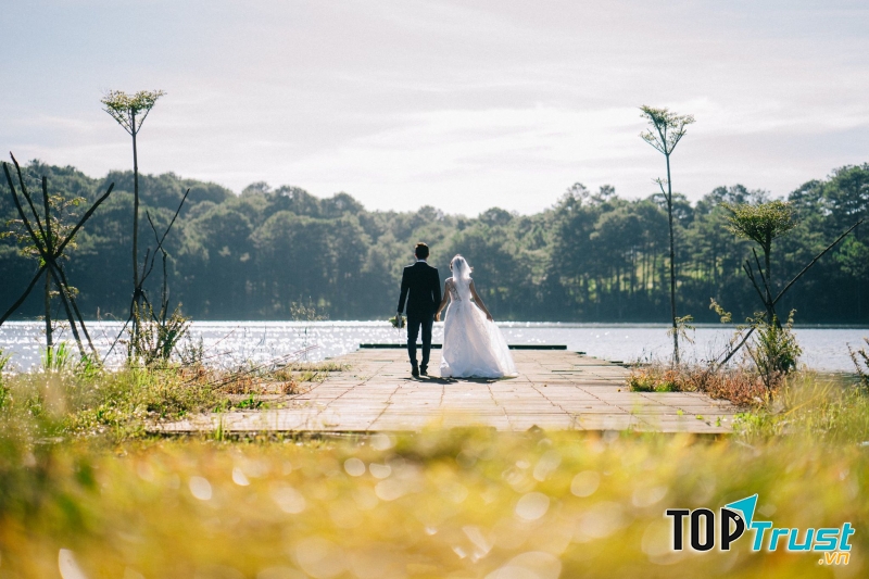 Ảnh viện áo cưới Vivan