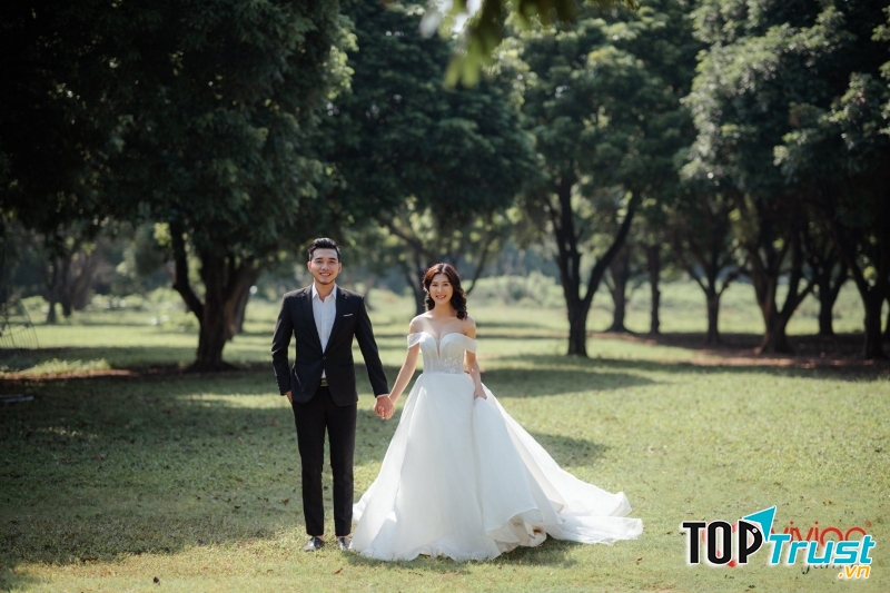 Ảnh viện áo cưới Vivian