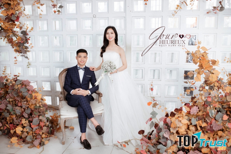 Ảnh viện áo cưới Vũ Trọng