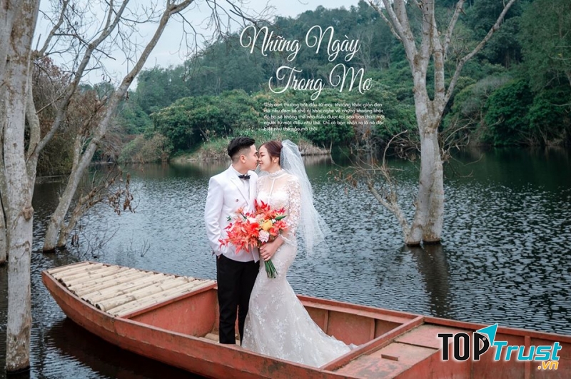 Ảnh Viện Áo Cưới Xinh