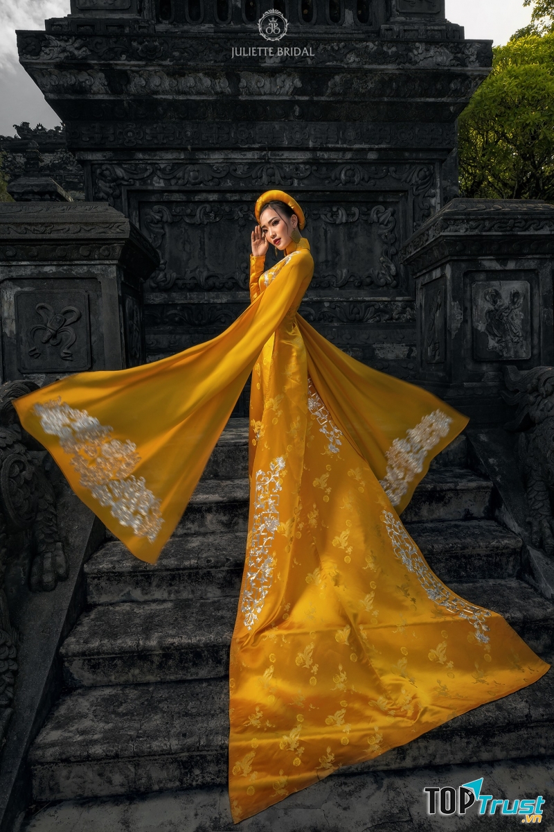 Ảnh viện áo dài, áo cưới Quỳnh Anh - Juliette Bridal