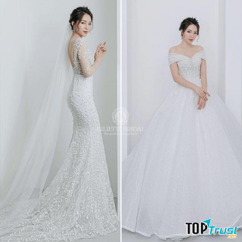 Ảnh viện áo dài, áo cưới Quỳnh Anh - Juliette Bridal