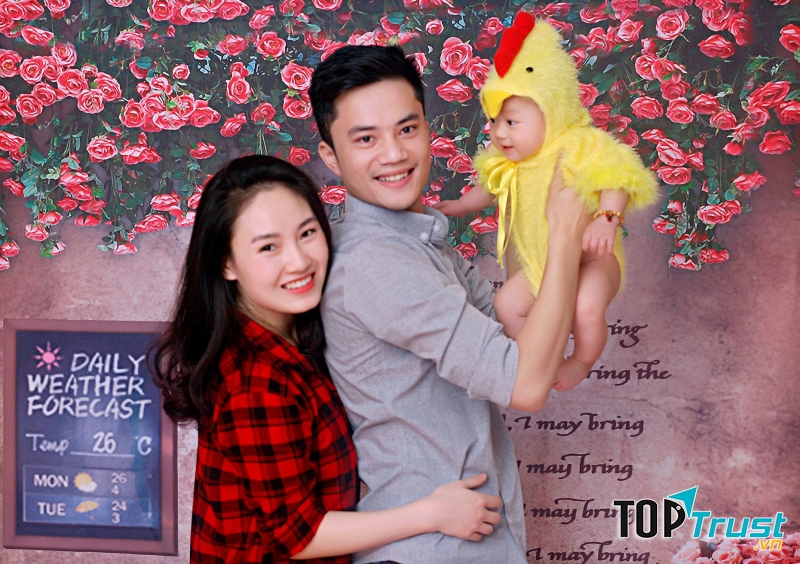 Ảnh viện bé yêu Babylove Studio