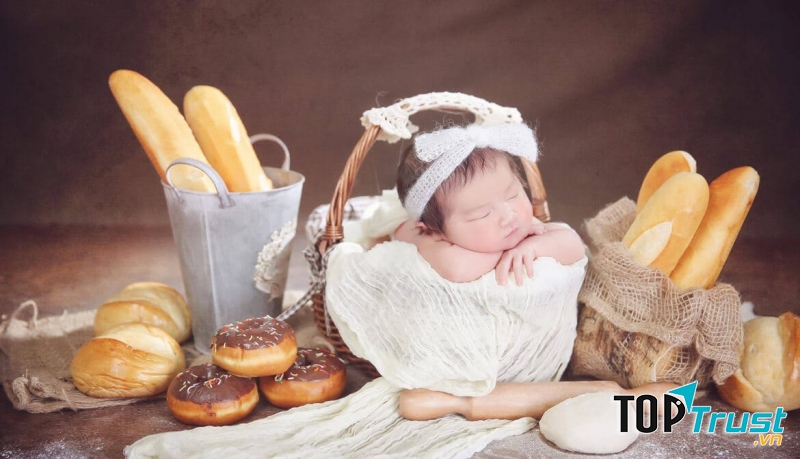 Ảnh bé tại Suristudio