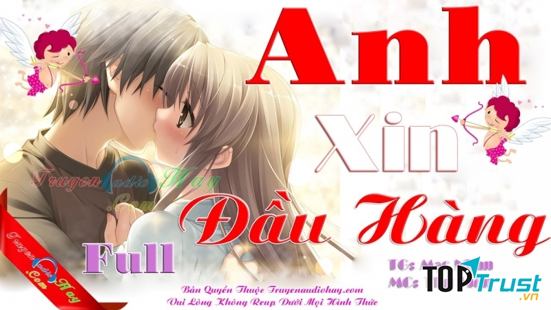 Anh Xin Đầu Hàng kể về câu chuyện giữa hai nhân vật chính là Giang Chấn Vũ và An Mật Nhi