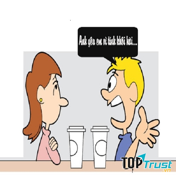 Anh yêu em vì em nói dối