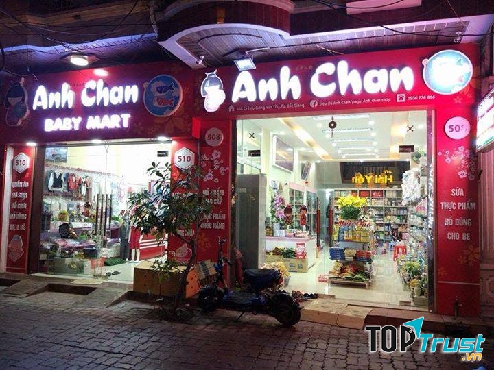 Hình ảnh AnhChan Mart tại thành phố Bắc Giang