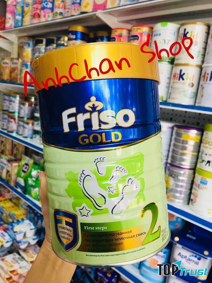 Sữa Friso Nga số 2 tại AnhChan Mart