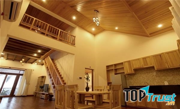 Bên trong Aniise Villa Resort
