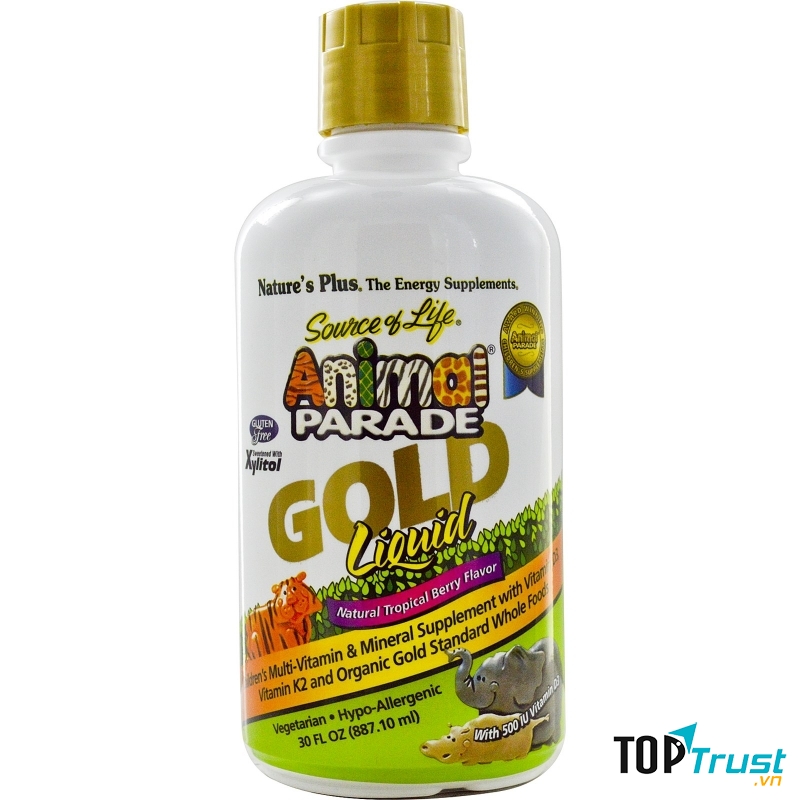 Animal Parade Lipuid Multi - Vitamin