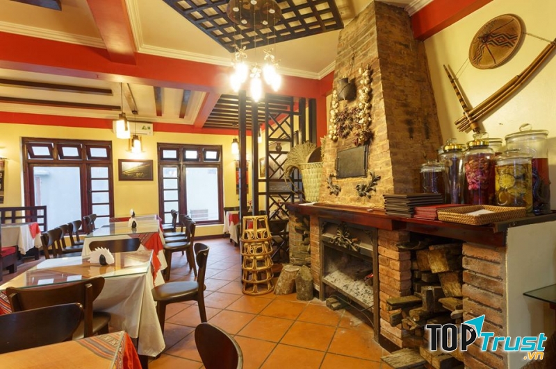 Không gian ấm úng, sang trọng theo phong cách châu Âu