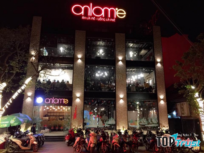 Nhà Hàng Anlame: Ăn là mê - Uống là phê