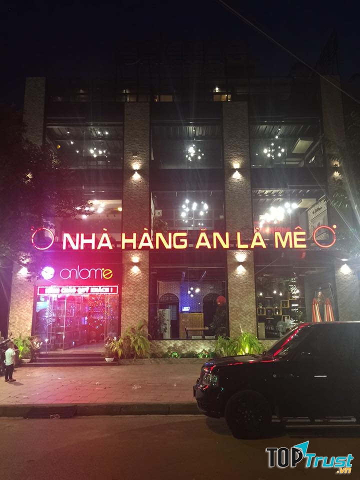 Nhà Hàng Anlame: Ăn là mê - Uống là phê