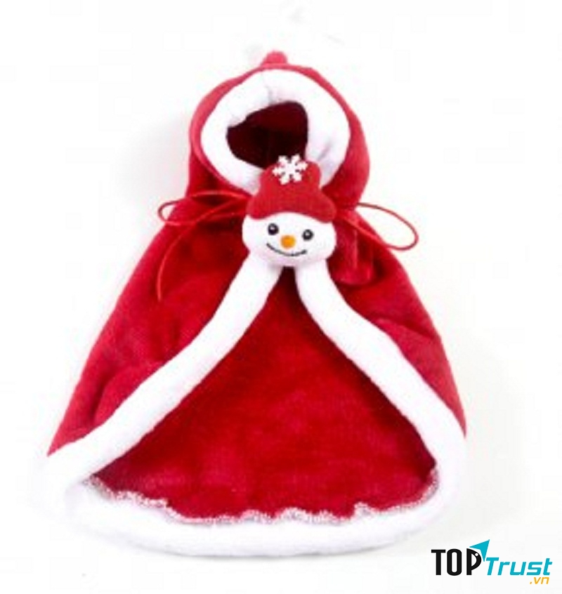 Áo choàng Noel cho thú