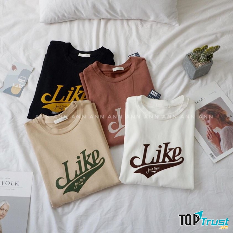 Ann's Store là một cái tên quen thuộc đối với những cô nàng là tín đồ của áo thun