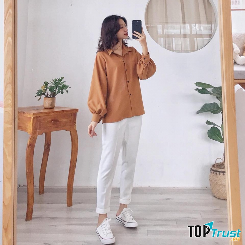 Ann's Store còn là địa điểm nhiều chị em lựa chọn khi mua sắm trang phục đi làm, trang phục công sở