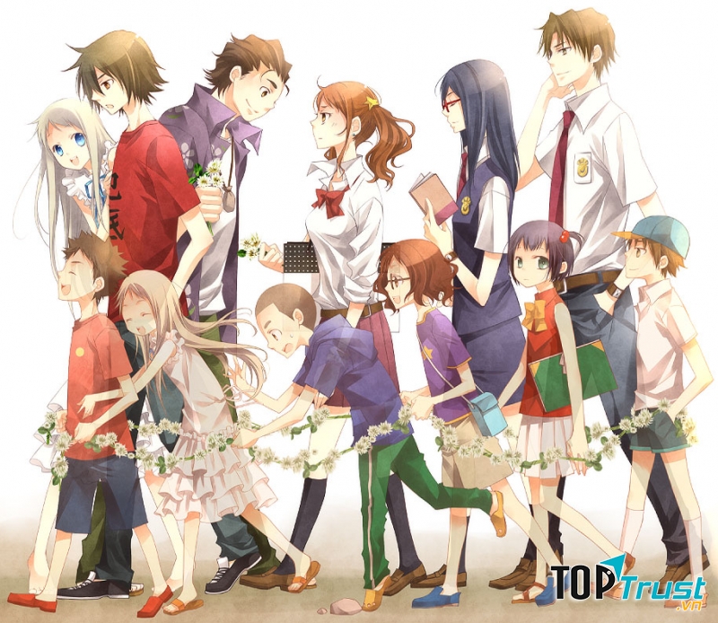 Anohana: The Flower We Saw That Da