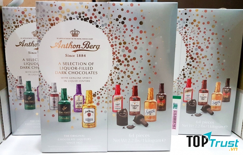 Anthon Berg của Đan Mạch