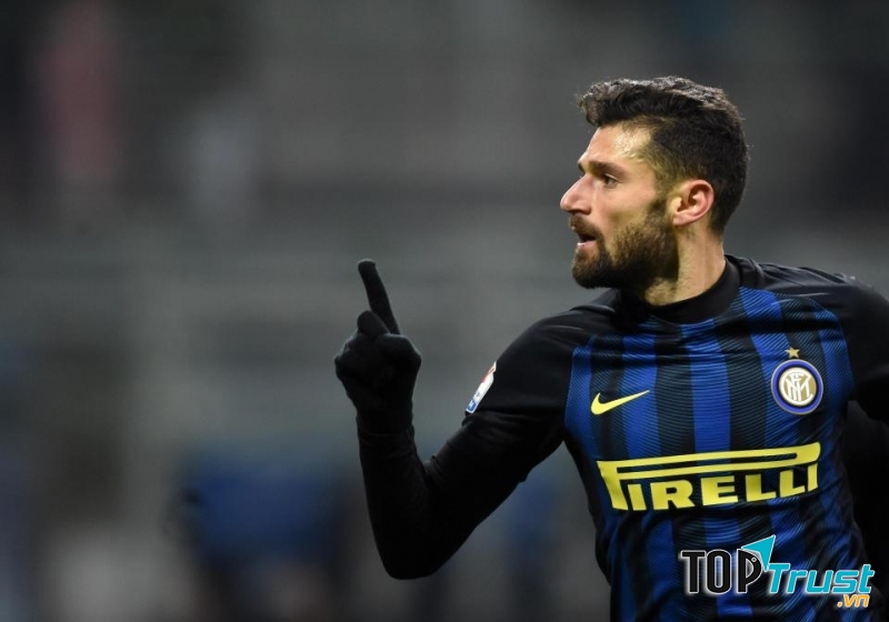 Candreva rất chịu khó tung ra các pha dứt điểm