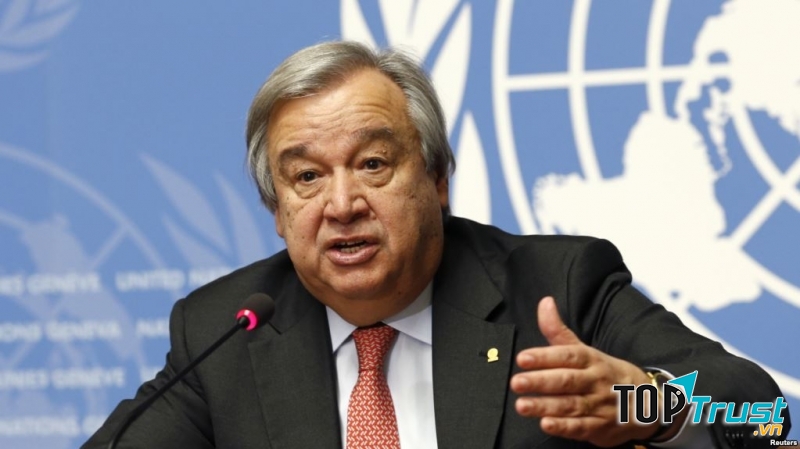 Tổng thư ký Liên hợp quốc Antonio Guterres