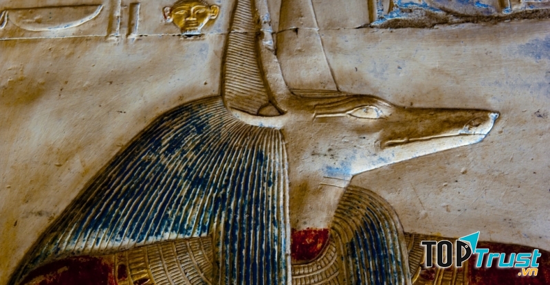 Anubis - Thần ướp xác các vị Thần