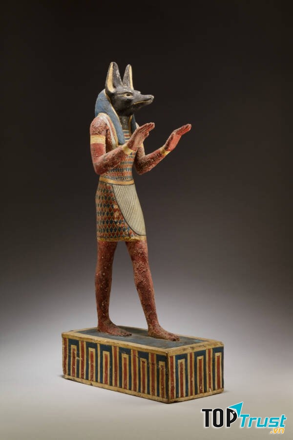 Anubis - Thần ướp xác các vị Thần