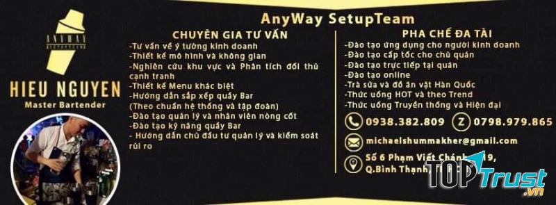 Any Way Setup Team