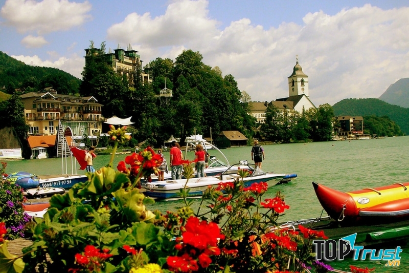 Nước Áo xinh đẹp và an toàn với tỉ lệ tội phạm trong top thấp nhất thế giới.