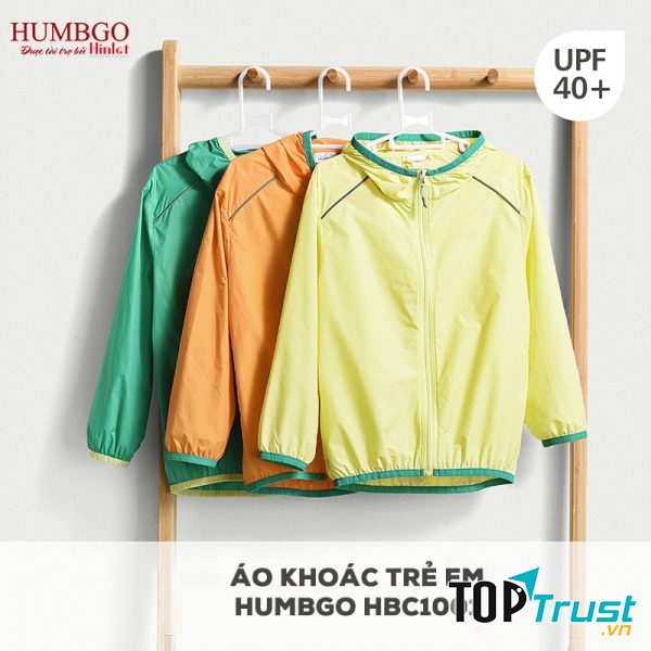 Áo chống nắng vải dù Humbgo trẻ em HB140068 giá 450.000đ