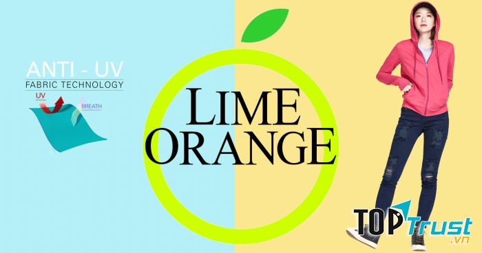Lime Orange là một thương hiệu áo khoác thời trang không còn xa lạ đối với bạn trẻ tại Việt Nam hiện nay