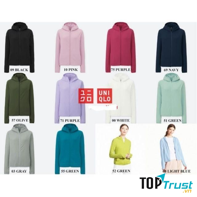 Áo chống nắng uniqlo