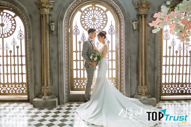 Áo cưới Anh Tuấn