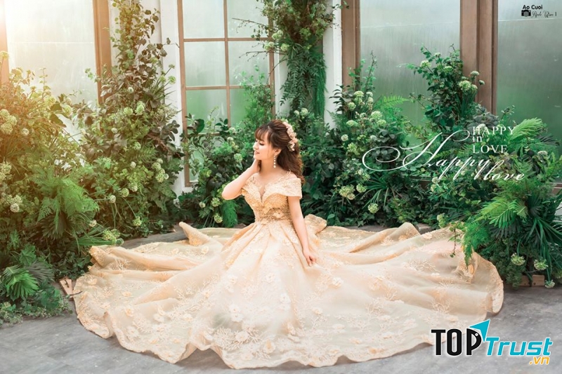 Áo Cưới Anh Văn 1