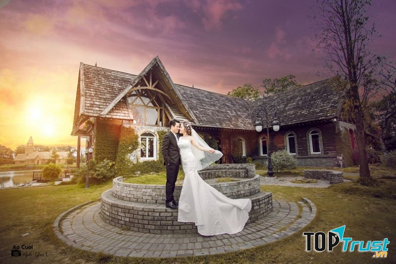 Áo Cưới Anh Văn 1