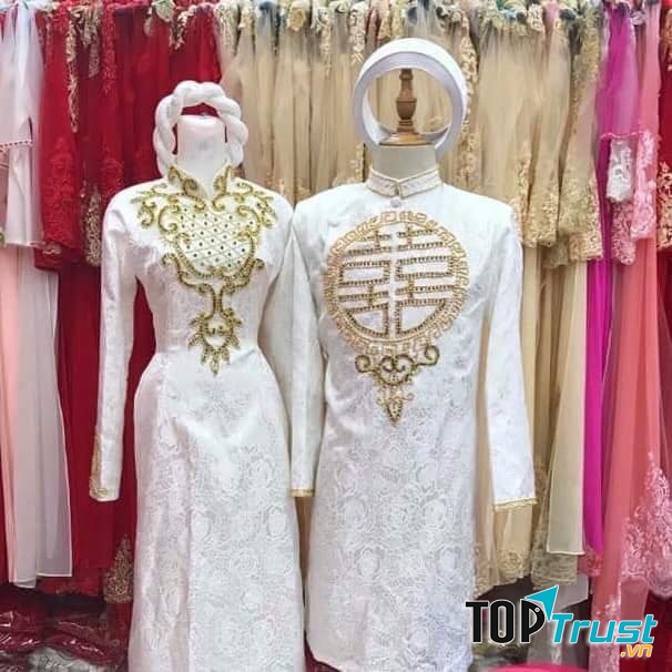 Áo cưới Cúc