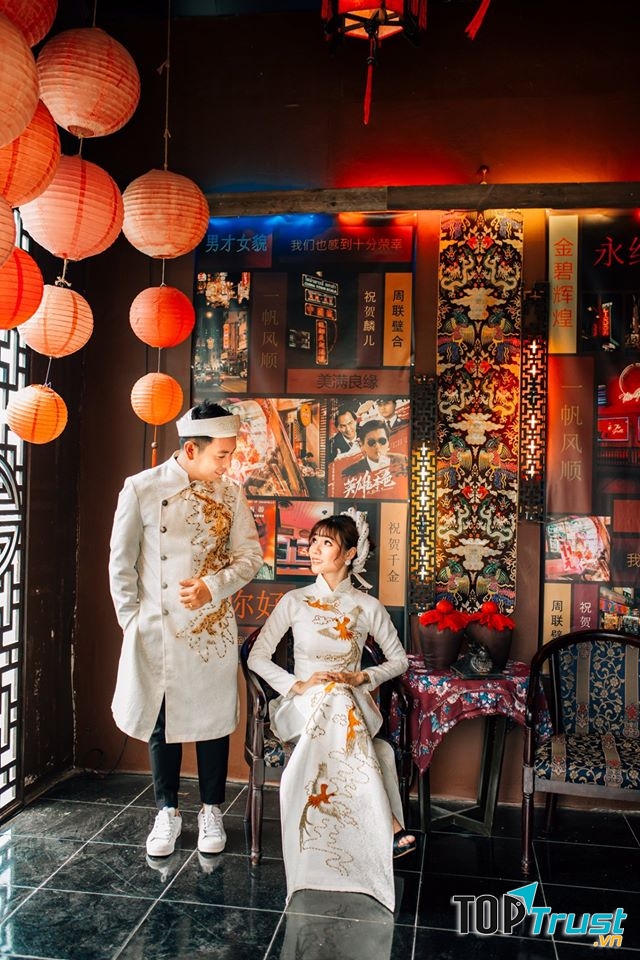 Áo Cưới Đức Tuy