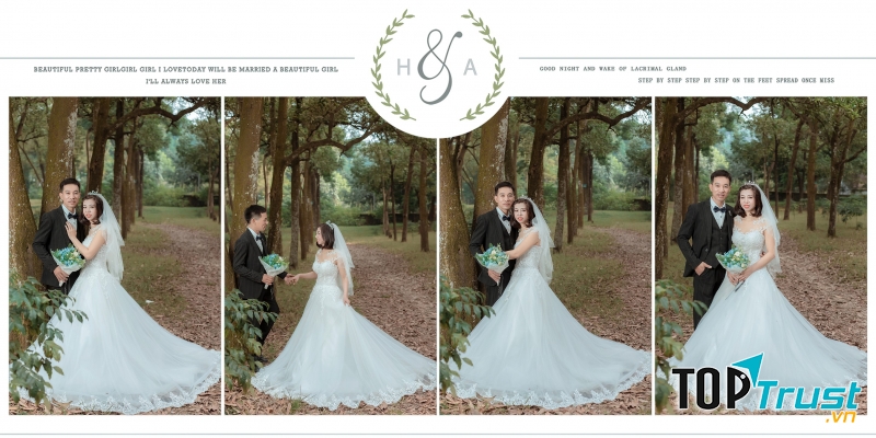 Áo cưới Dũng DG