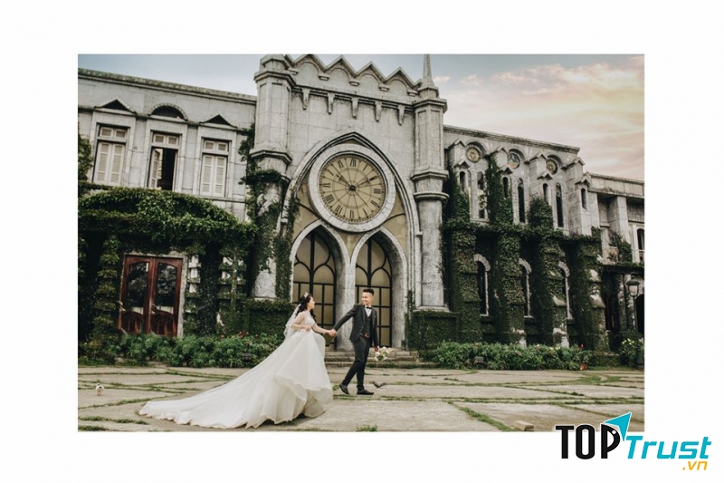 Áo cưới Hùng Quang