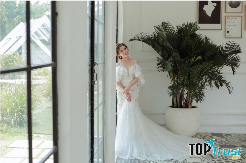 Áo cưới Kim Tuyến