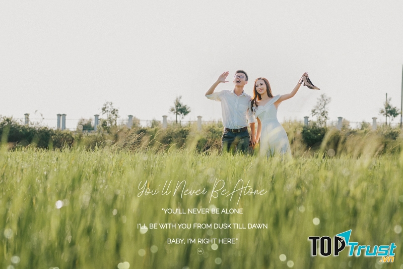 Chụp ảnh cưới chuyên nghiệp tại Áo Cưới Liên