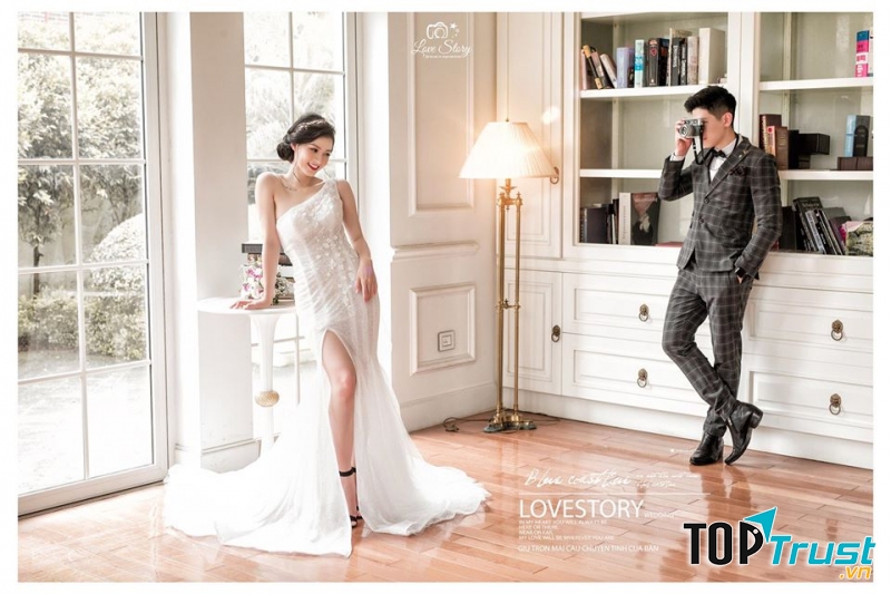 Áo Cưới Love Story