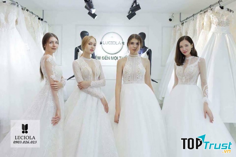Áo cưới Luciola Bridal