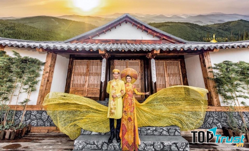 Áo cưới Lucky Anh & Em