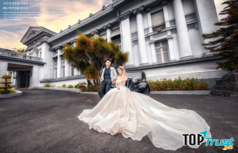 Áo cưới Lucky Anh & Em