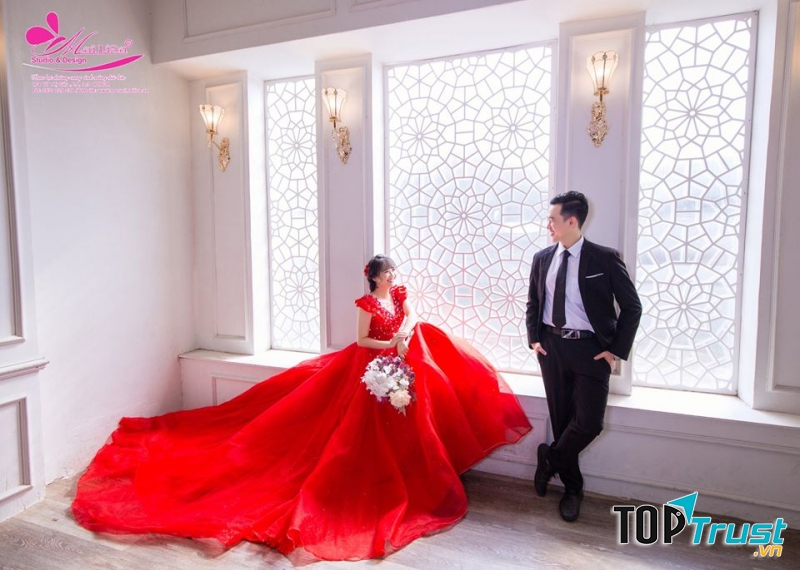 Áo cưới Mailisa