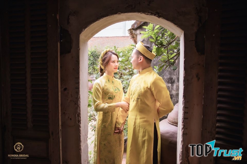Áo Cưới Mimosa