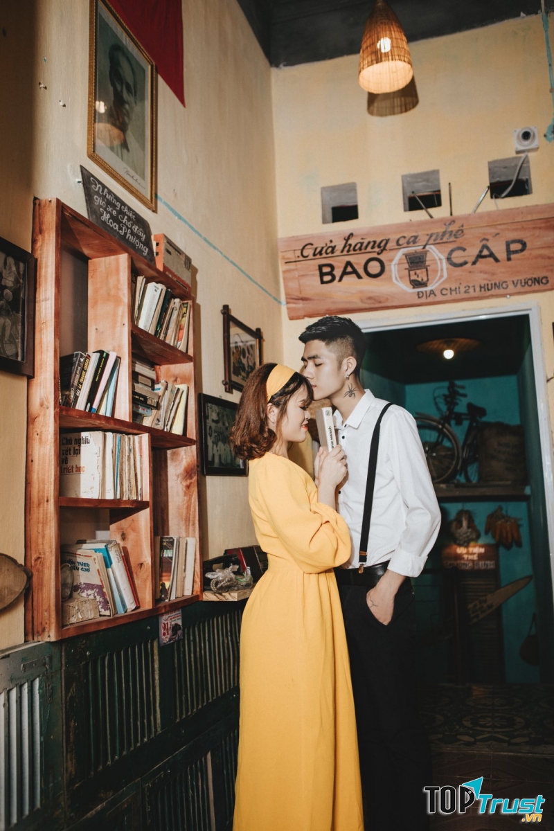 Luôn chọn những khung cảnh đẹp