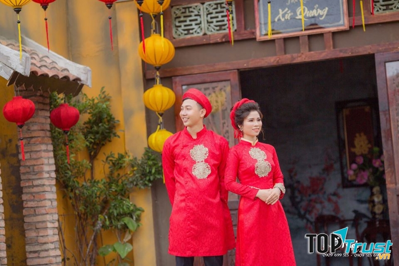 Áo Cưới Minh Tupi