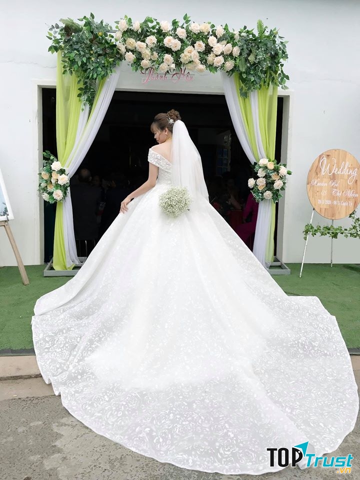 Áo Cưới Sài Gòn By Trung Nguyễn